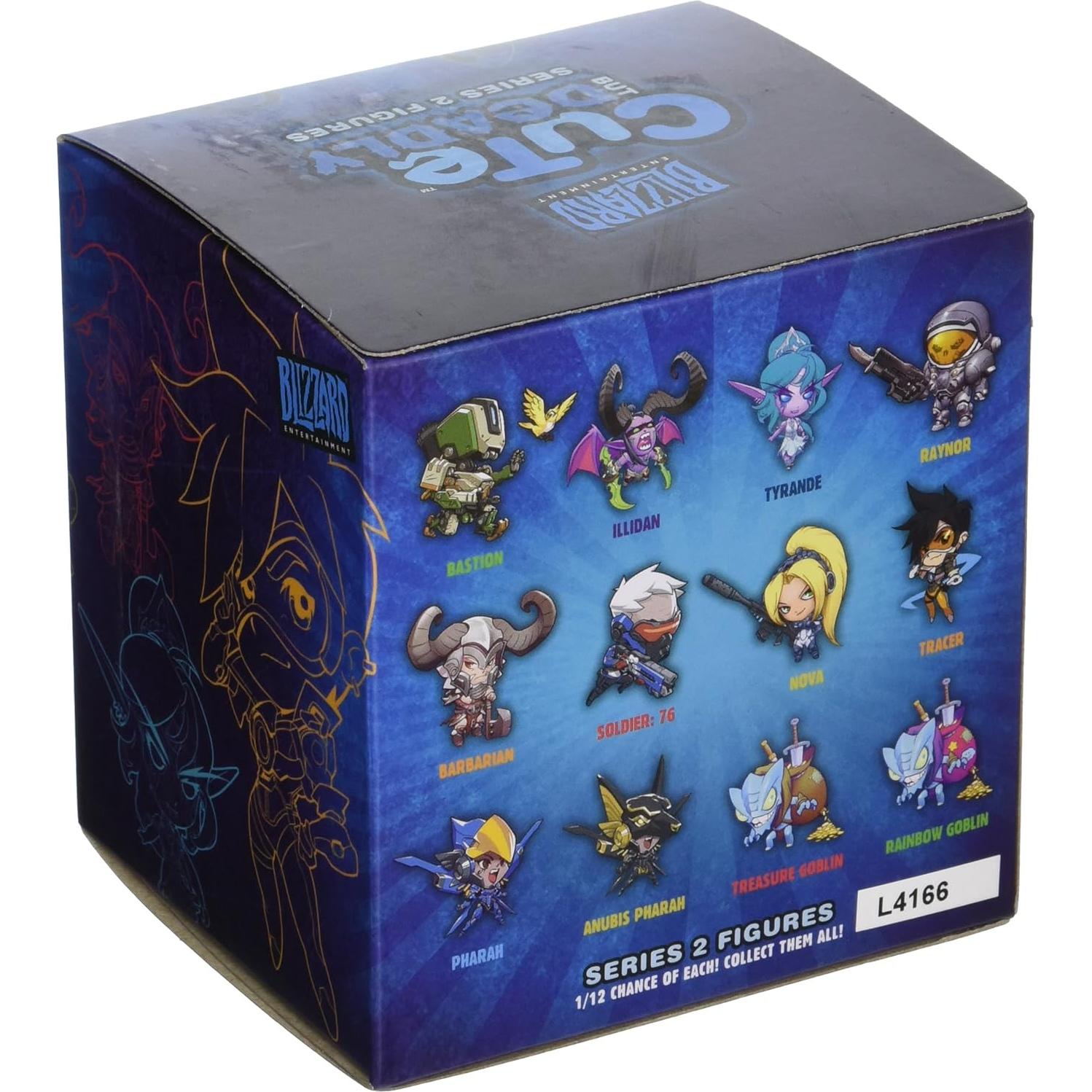 Caja Sorpresa Bonitos pero Mortales Blizzard - Figura Aleatoria