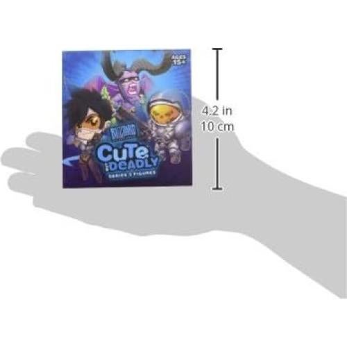 Caja Sorpresa Bonitos pero Mortales Blizzard - Figura Aleatoria