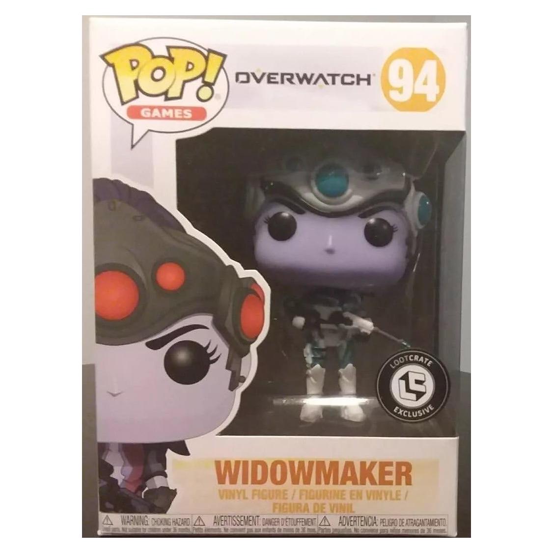 Figura de Acción Funko POP Overwatch Widowmaker #94 Exclusivo