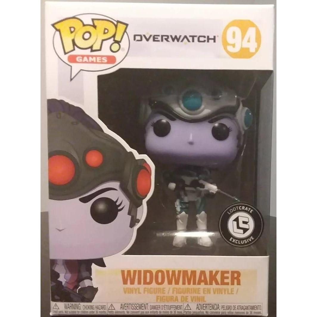 Figura de Acción Funko POP Overwatch Widowmaker #94 Exclusivo