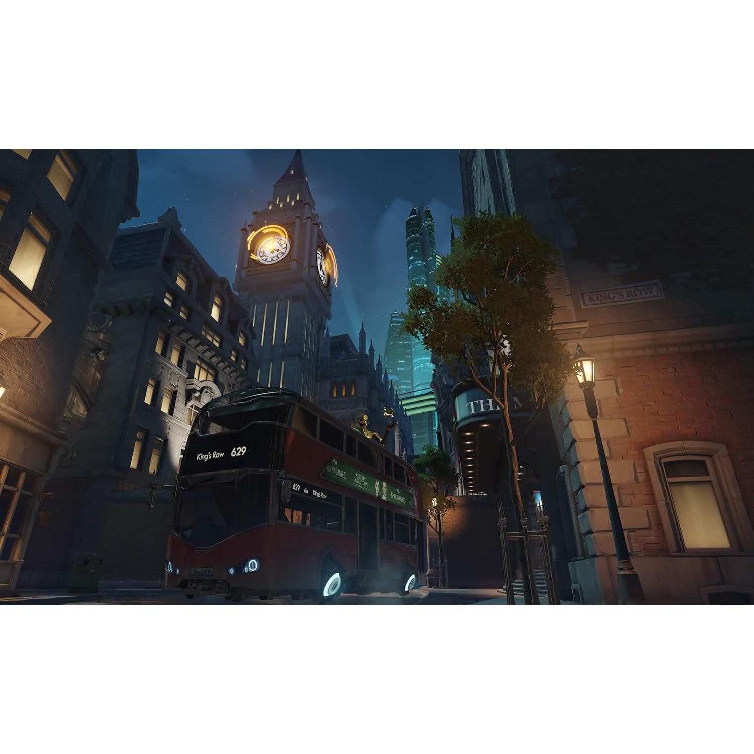 Overwatch Edición Legendaria Xbox One - 5 Skins Épicas y 5 Legendarias