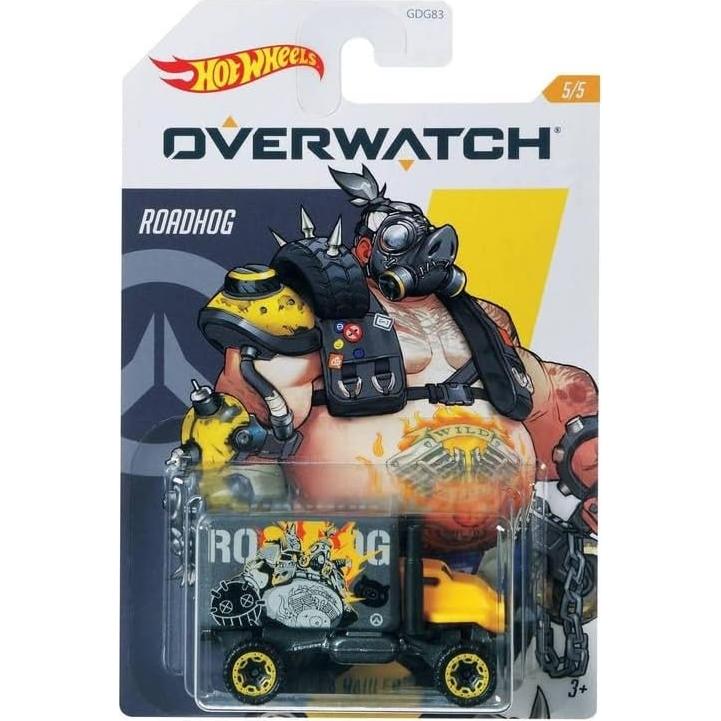 Hot Wheels Overwatch 2020 Roadhog Baja Hauler 1:64