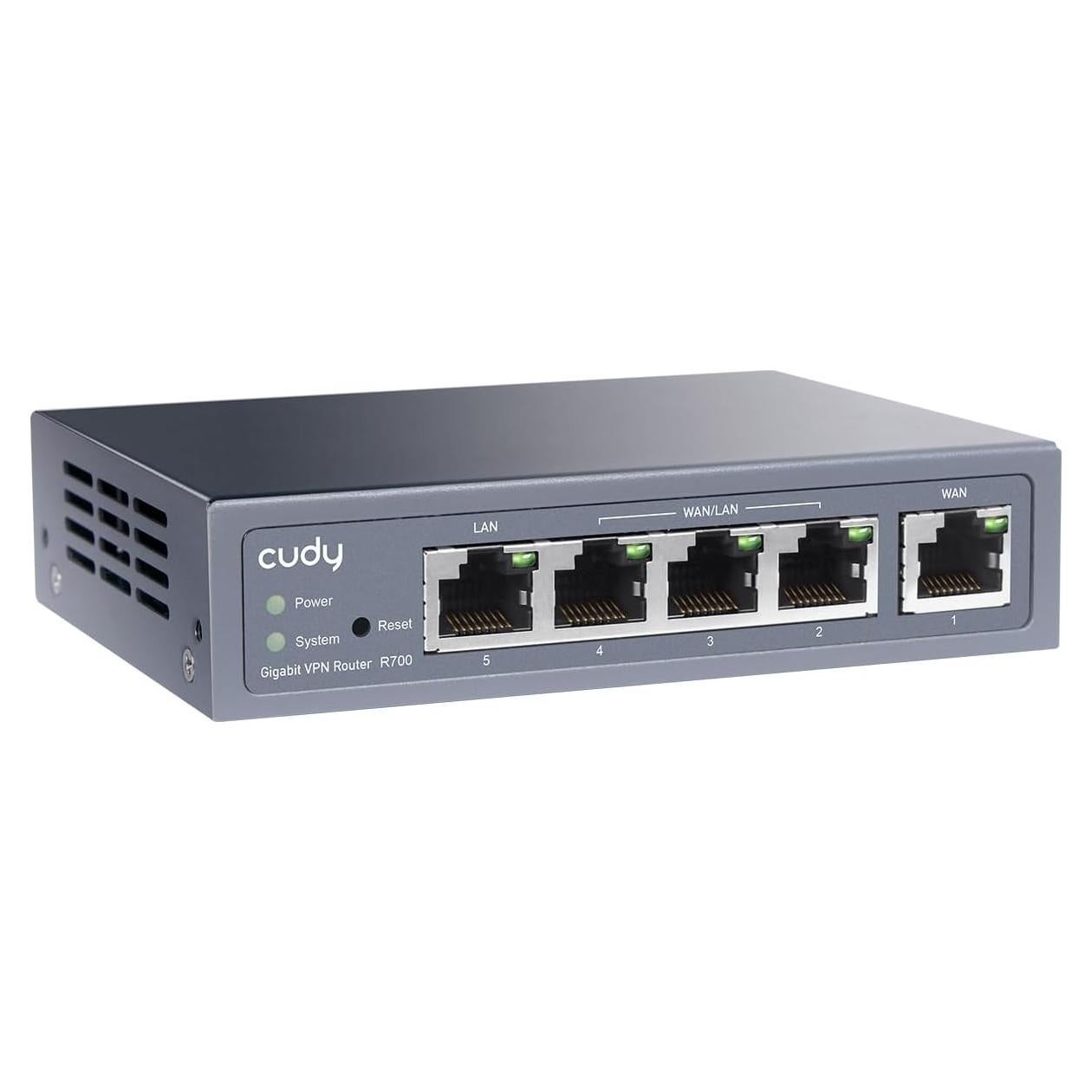 Enrutador VPN Cudy R700 Multi-WAN Gigabit 4 Puertos