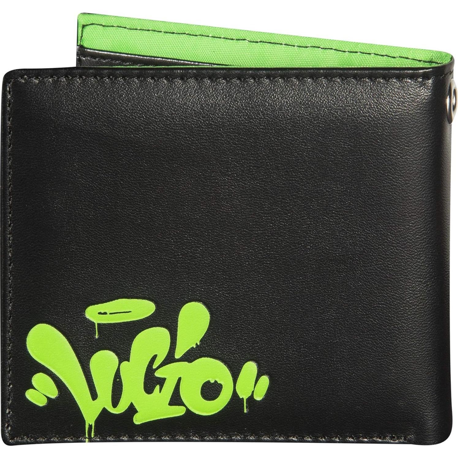 Cartera Bi-Fold JINX Overwatch Lucio Sound Barrier Negra