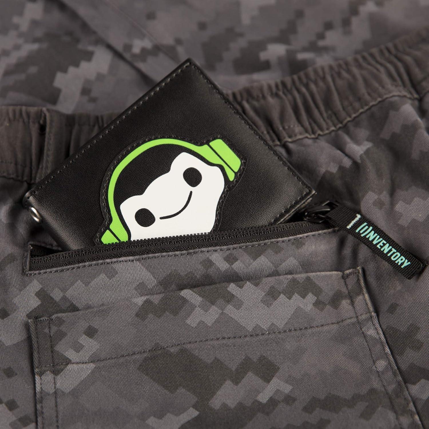 Cartera Bi-Fold JINX Overwatch Lucio Sound Barrier Negra