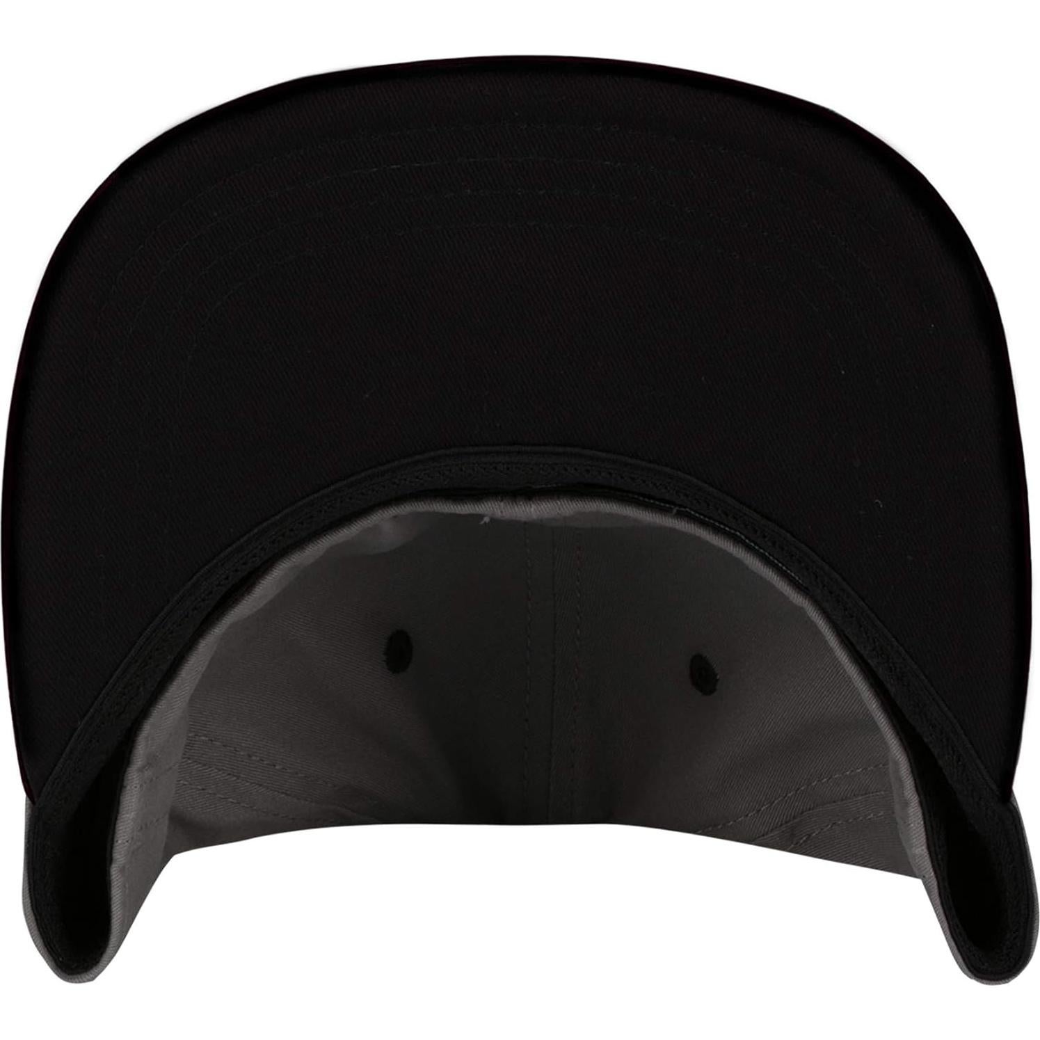 Gorra ajustable Overwatch Jinx negra y gris con logo