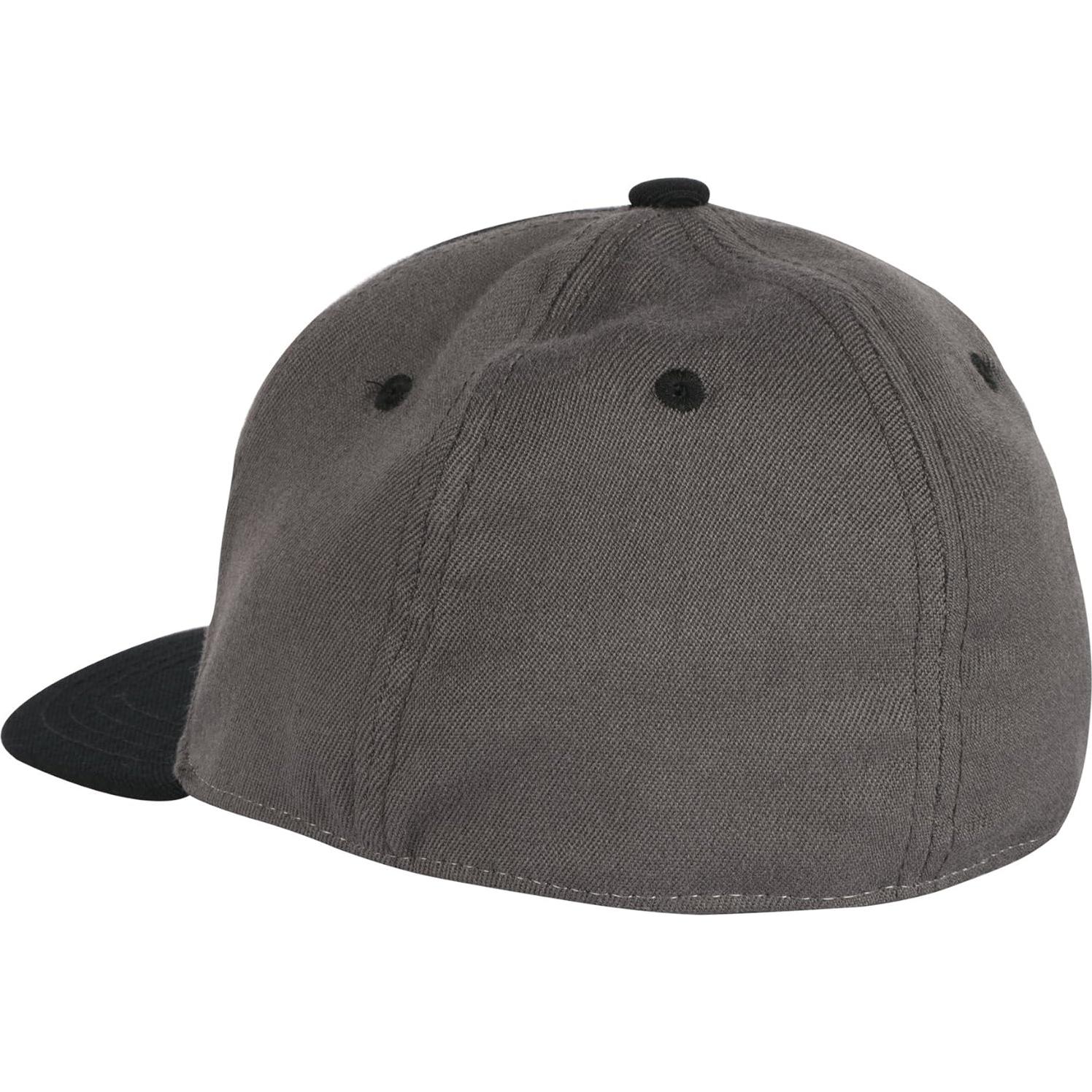 Gorra ajustable Overwatch Jinx negra y gris con logo