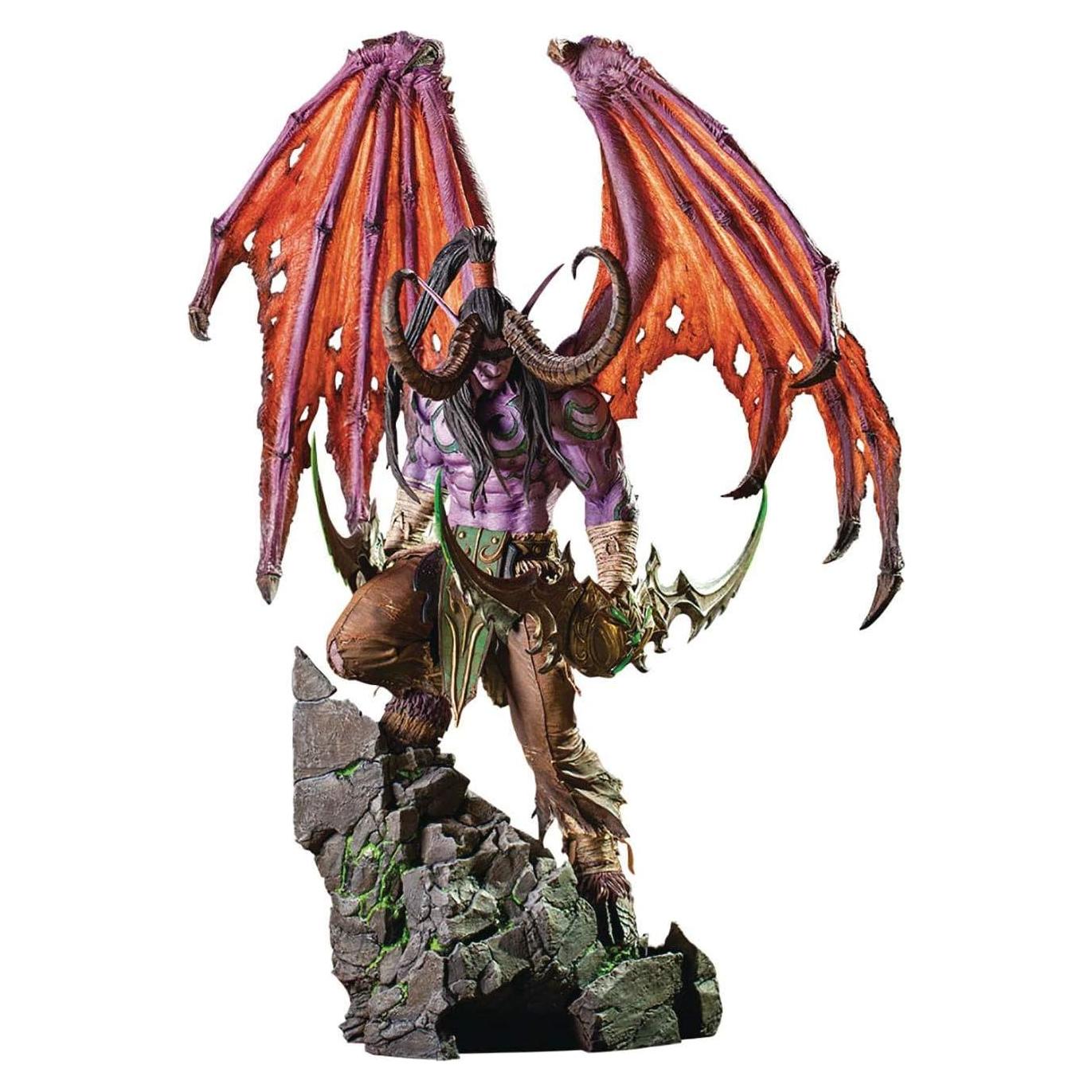 Estatua Illidan Stormrage 61cm Blizzard World of Warcraft