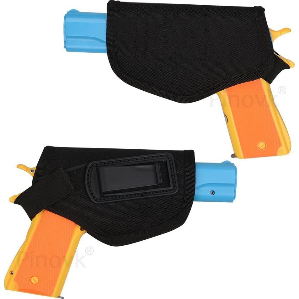 Pistola de Juguete Colt M1911 Azul con 10 Balas Suaves