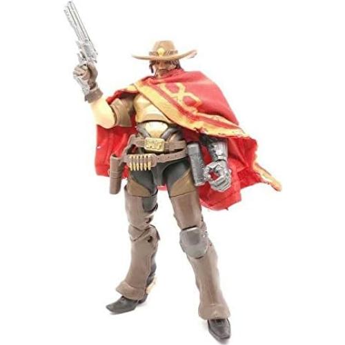 Poncho Blanco Miniatura 1/12 para Figura McCree Hasbro Overwatch