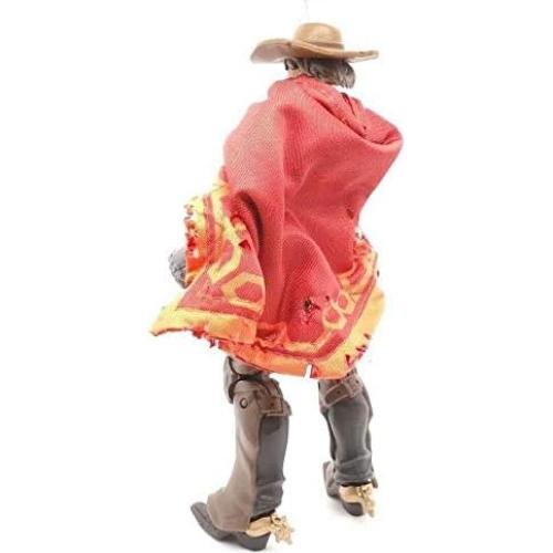 Poncho Blanco Miniatura 1/12 para Figura McCree Hasbro Overwatch
