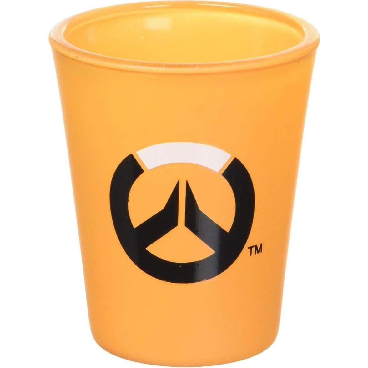 Vaso de Chupito Naranja Tracer Overwatch 44ml Just Funky