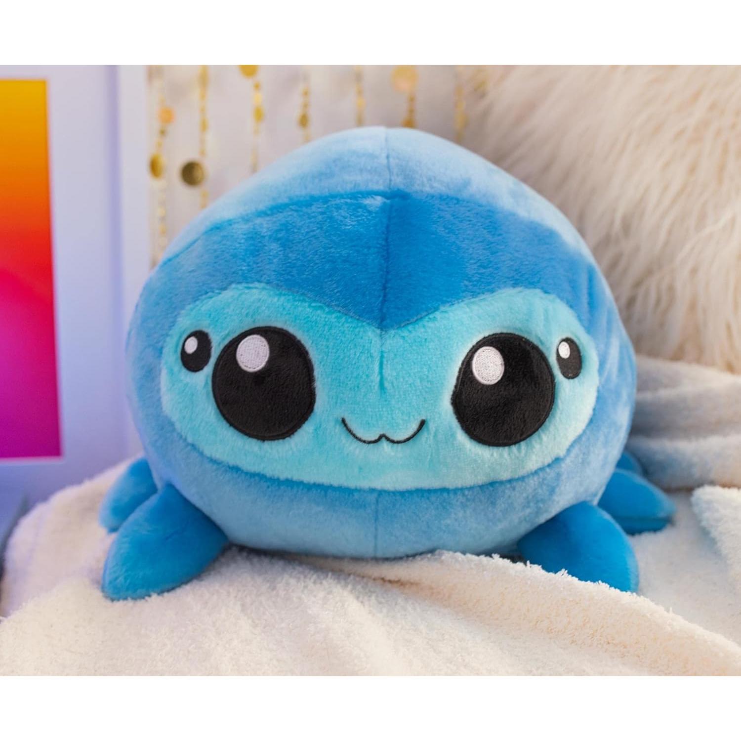 Peluches MochiOshis Araña Azul Wahiko Webboshi 30 cm