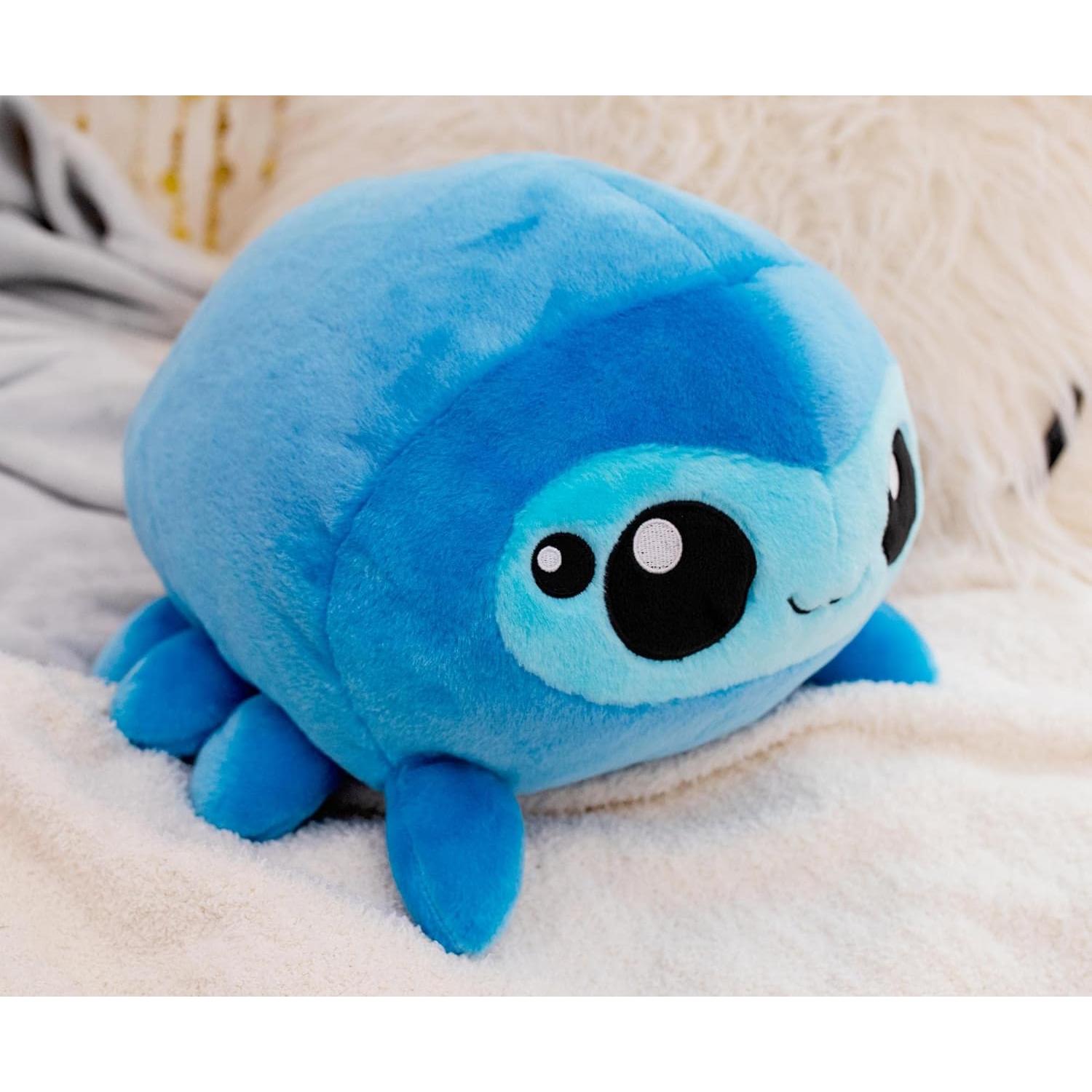 Peluches MochiOshis Araña Azul Wahiko Webboshi 30 cm