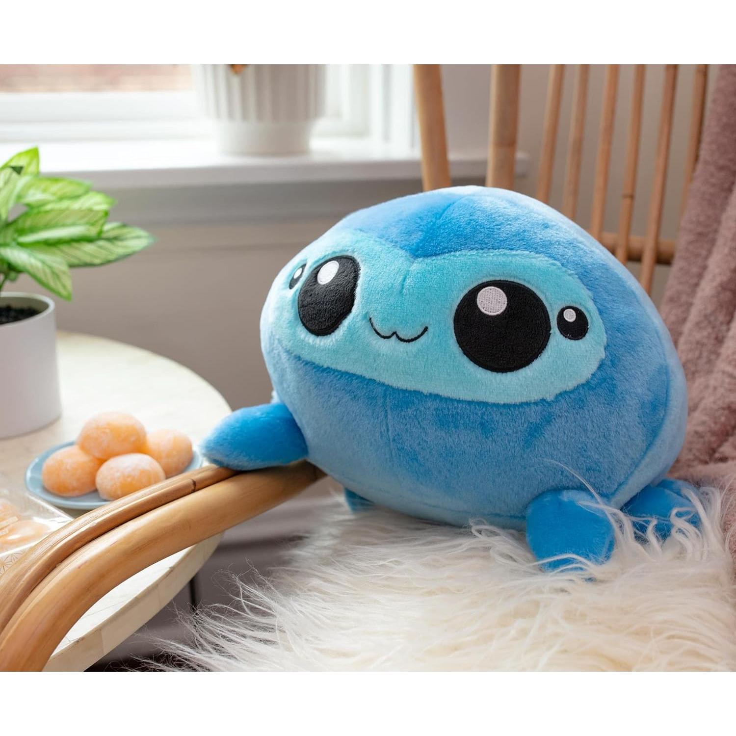 Peluches MochiOshis Araña Azul Wahiko Webboshi 30 cm