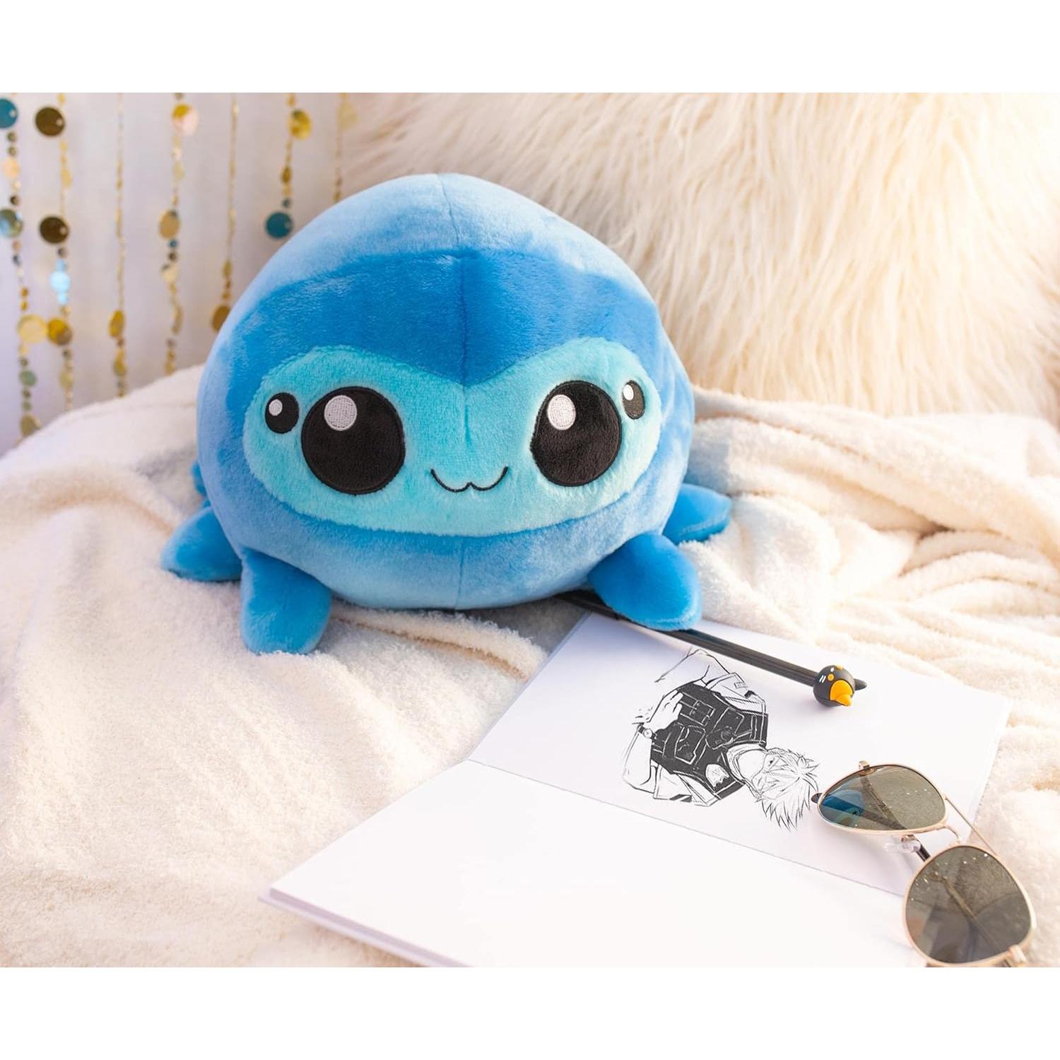 Peluches MochiOshis Araña Azul Wahiko Webboshi 30 cm