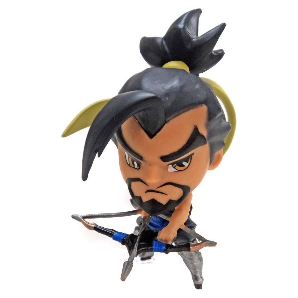 Figura de acción Overwatch Hanzo 11.9x10x9.3 cm Blizzard