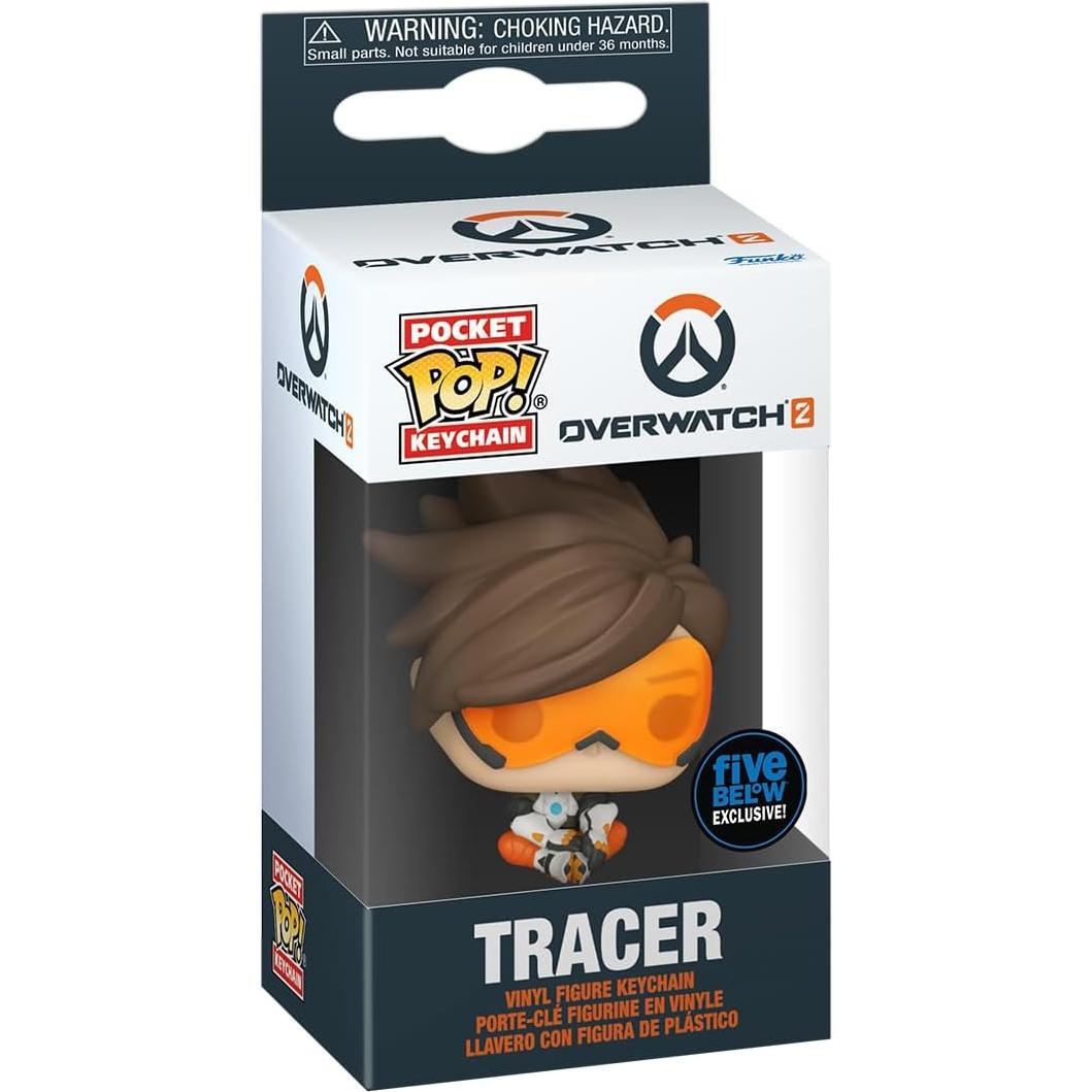 Llavero Pop! Funko Mercy Overwatch 2 - Vinilo 10.16 cm
