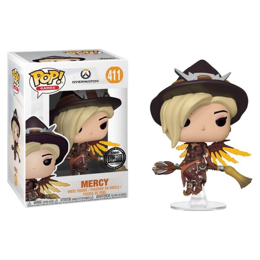 Figura de Vinilo Funko Pop! Overwatch Mercy Bruja #411