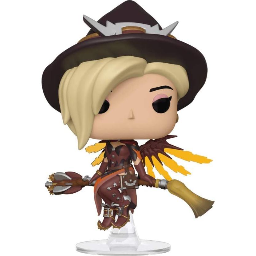 Figura de Vinilo Funko Pop! Overwatch Mercy Bruja #411