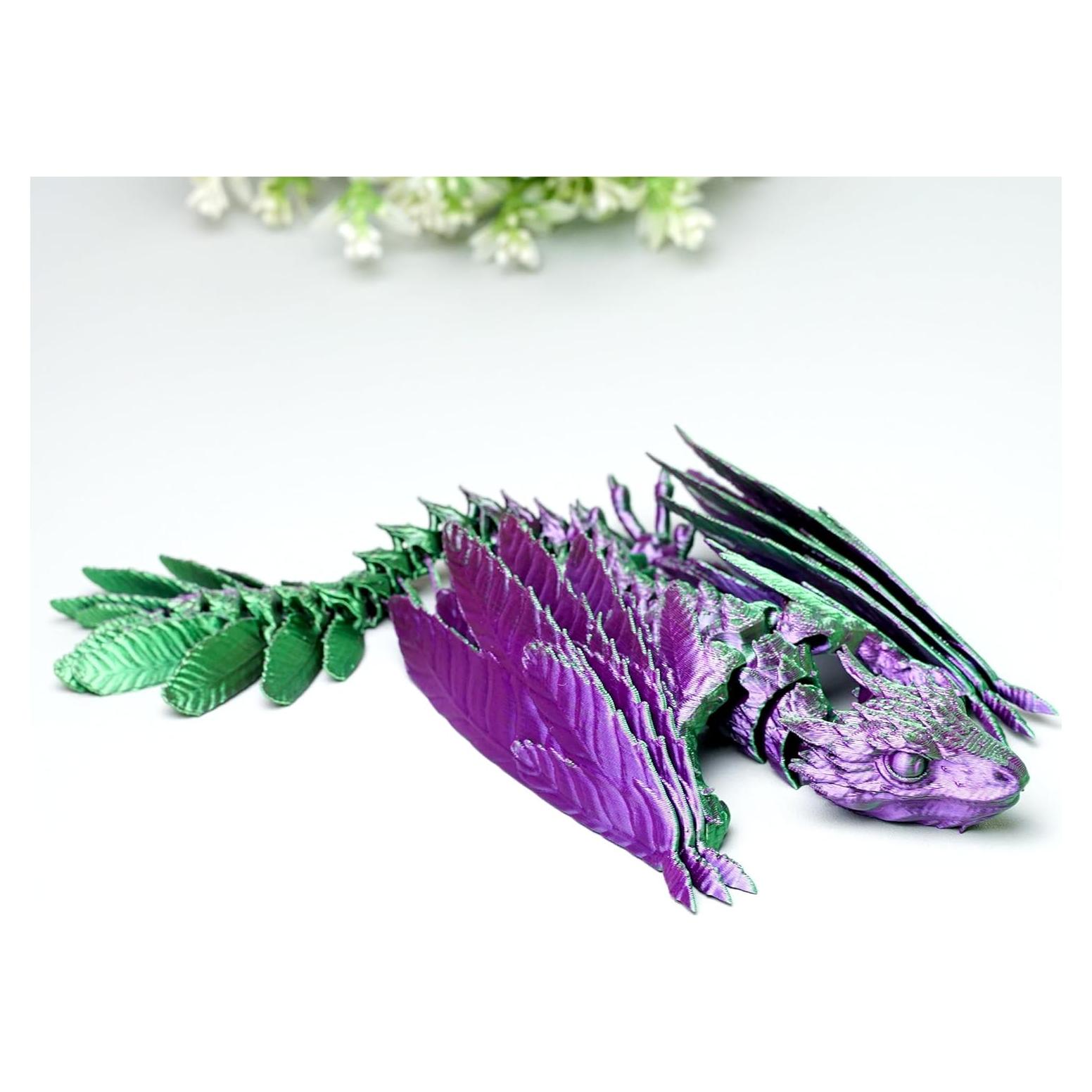 Dragón Archaeopteryx 3D LUYU Juguete Antiestrés Pug 27.5cm