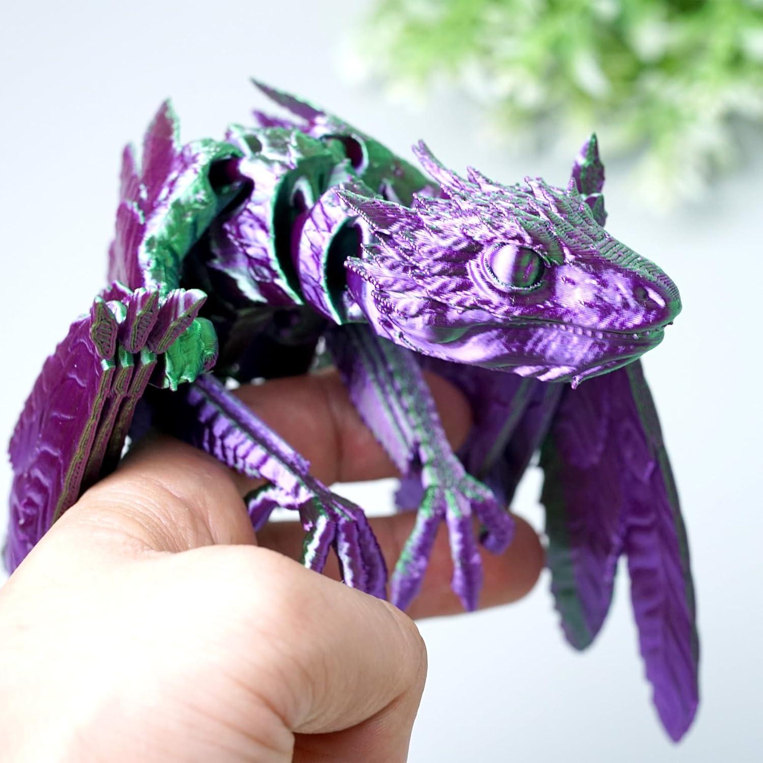 Dragón Archaeopteryx 3D LUYU Juguete Antiestrés Pug 27.5cm