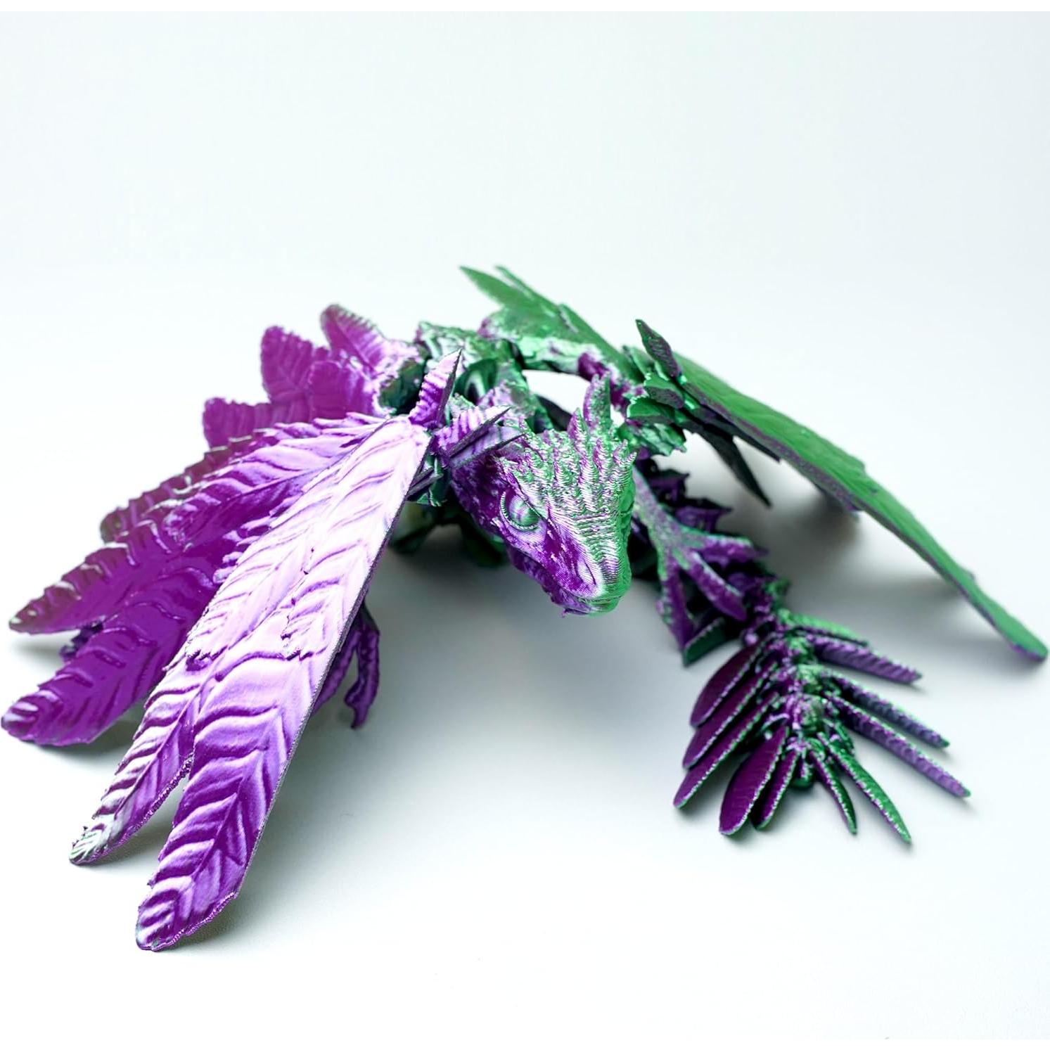 Dragón Archaeopteryx 3D LUYU Juguete Antiestrés Pug 27.5cm