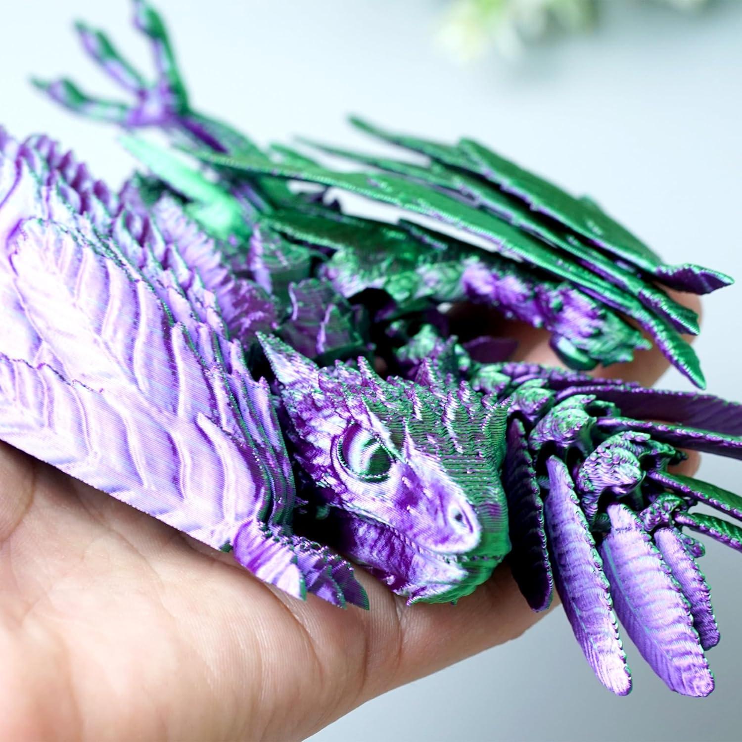 Dragón Archaeopteryx 3D LUYU Juguete Antiestrés Pug 27.5cm