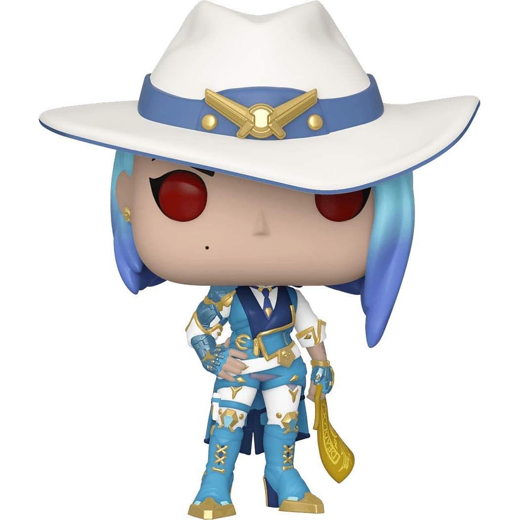 Figura de Vinilo POP! Ashe Funk-o-Shop Exc con Protector
