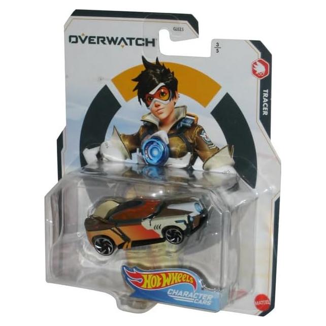 Auto de Personaje Overwatch Tracer Matchbox Hot Wheels