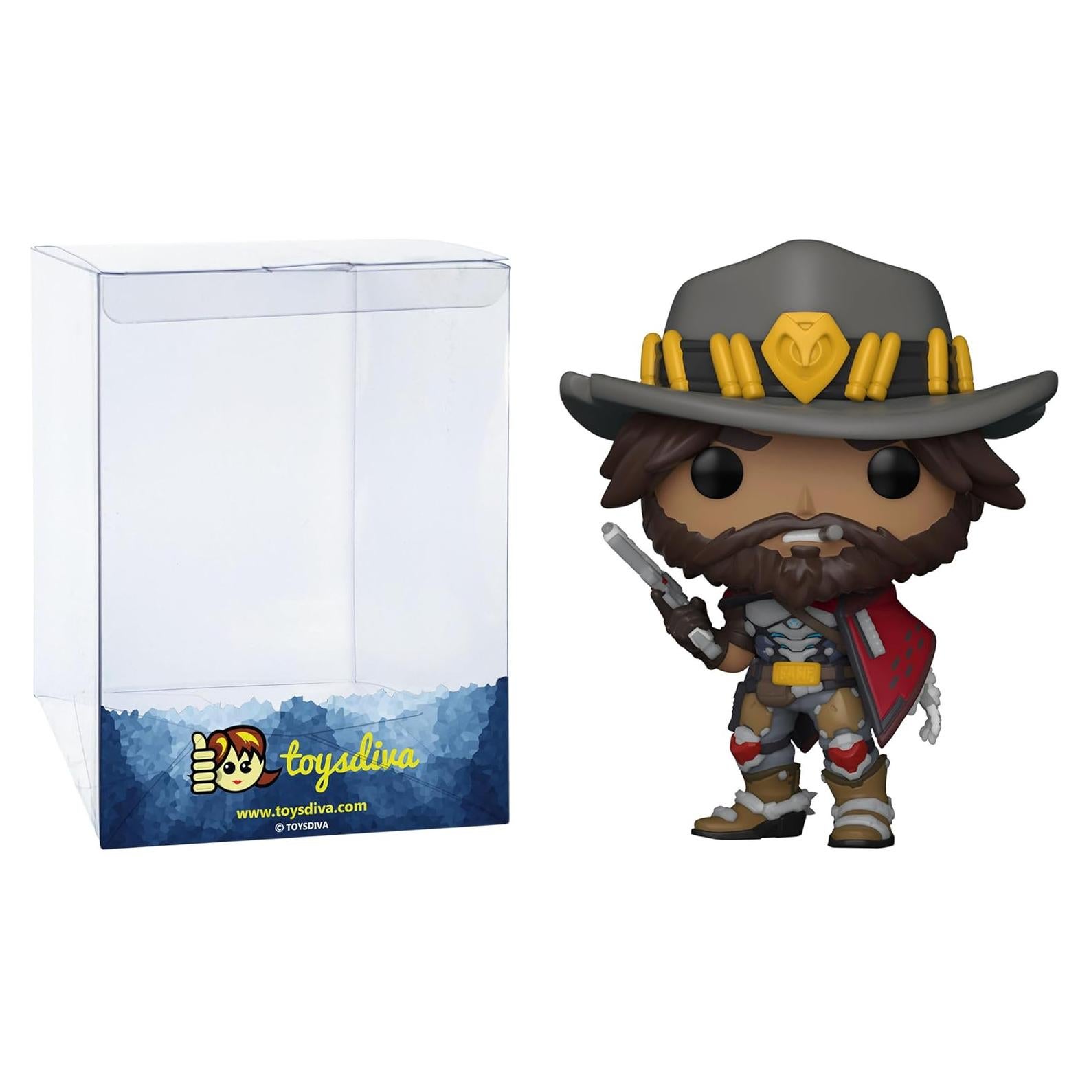 Figura de Vinilo Cassidy Funko con Protector Gráfico 7.62-12.7 cm