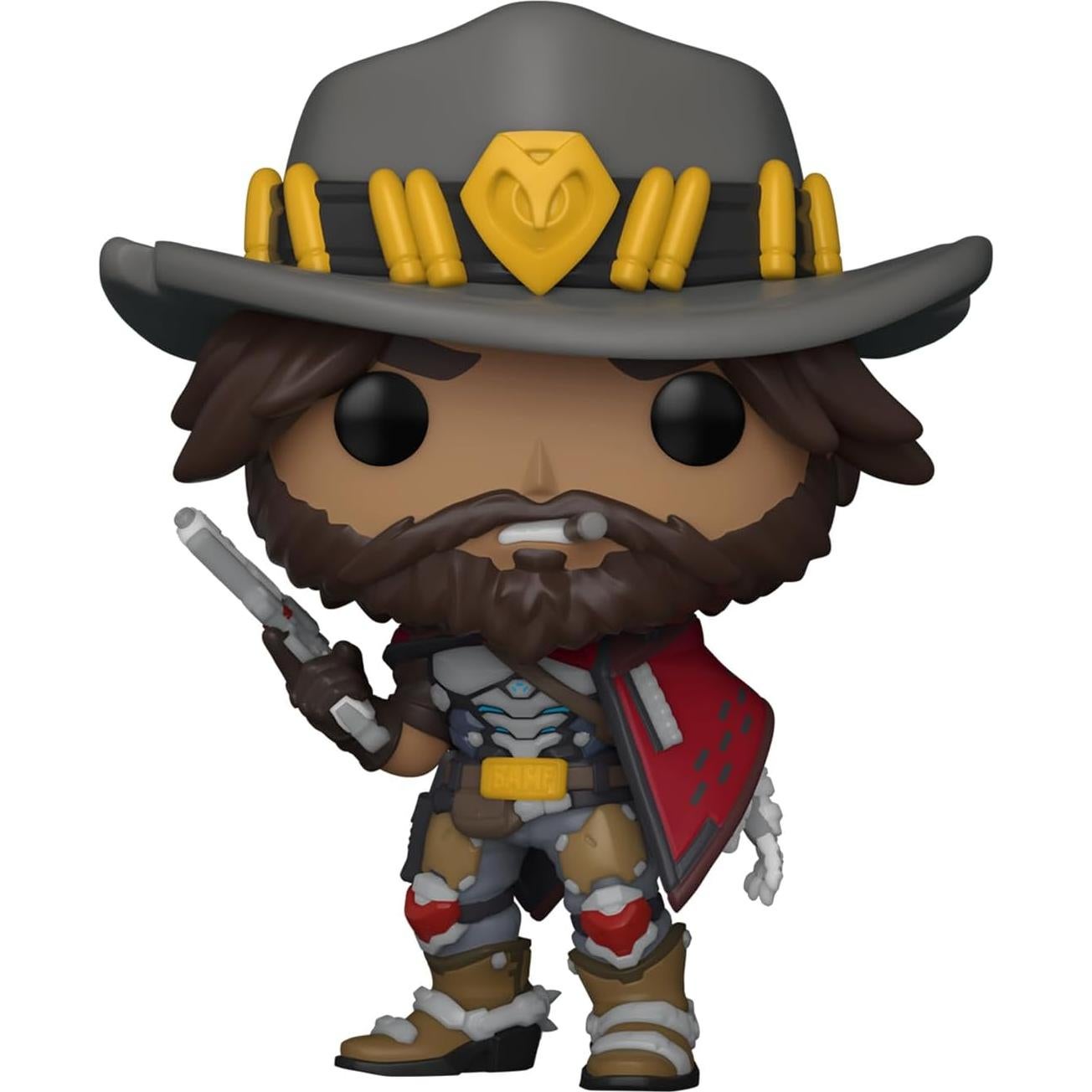 Figura de Vinilo Cassidy Funko con Protector Gráfico 7.62-12.7 cm