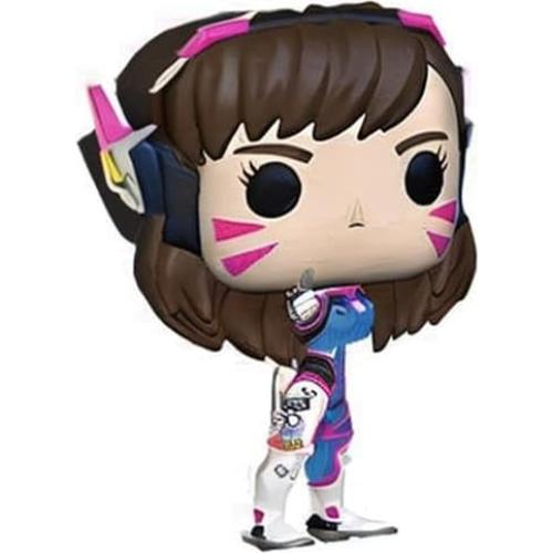 Figura Coleccionable Funko POP! D.Va Overwatch 9.5 cm Vinilo