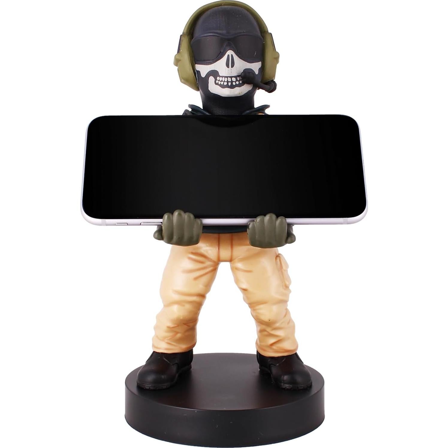 Soporte Coleccionable Cable Guys Ghost 20.32 cm para Smartphones