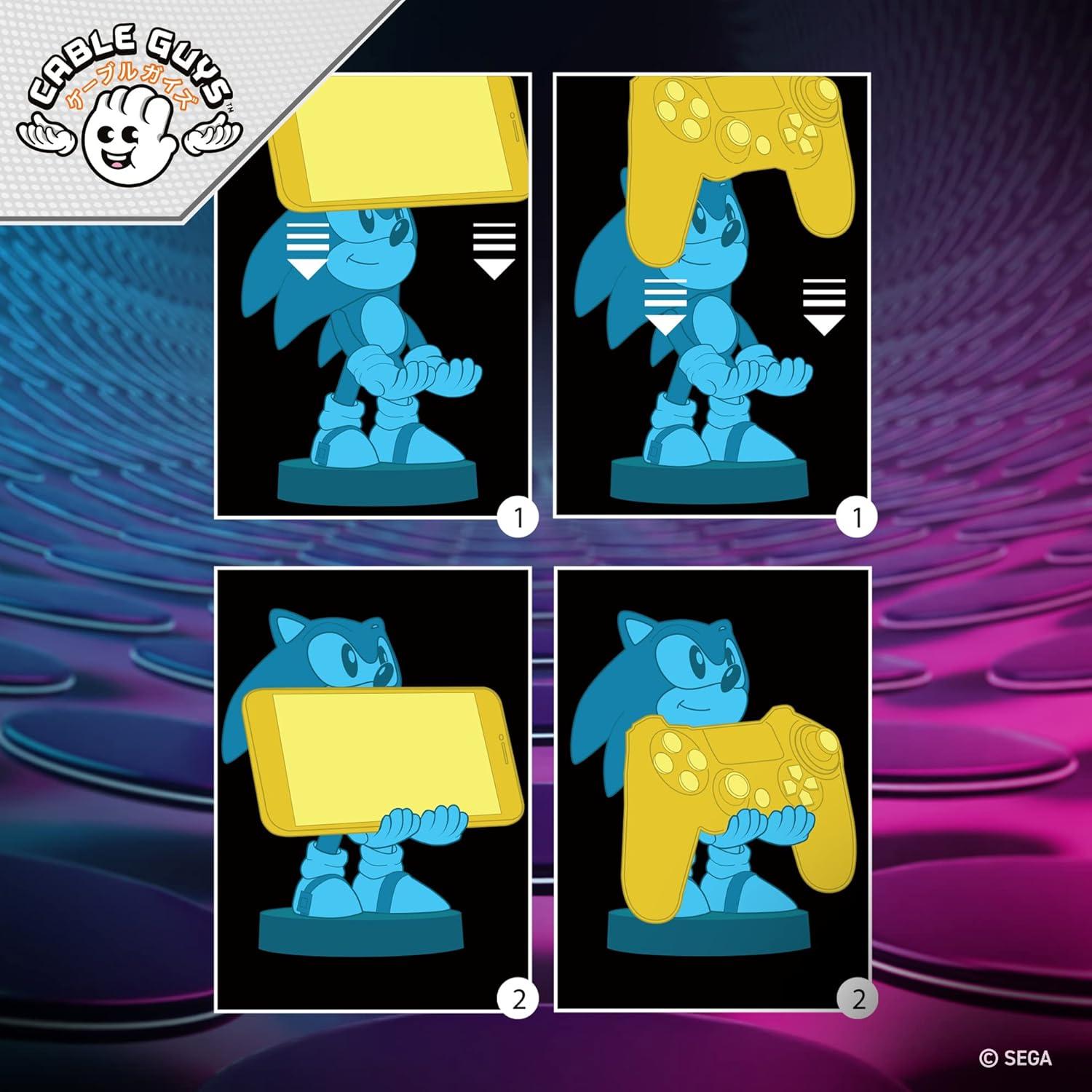 Soporte Coleccionable Cable Guys Ghost 20.32 cm para Smartphones