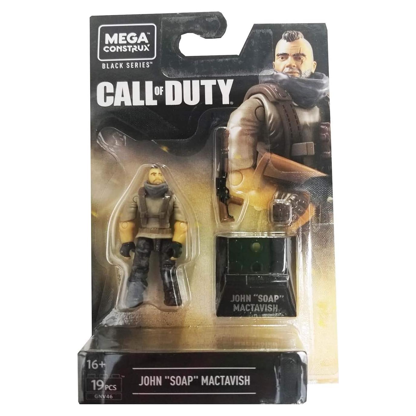 Set de Construcción Mega Construx Call of Duty John MacTavish