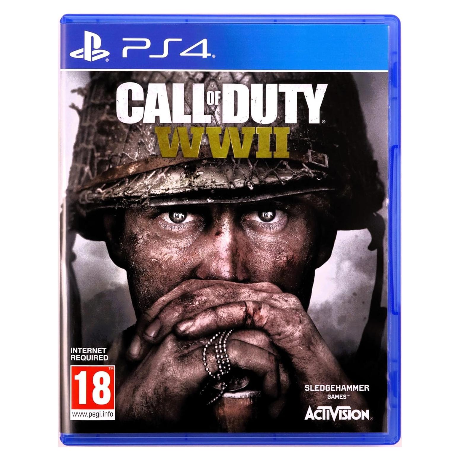 Call of Duty: Segunda Guerra Mundial - PS4 - Edición Estándar