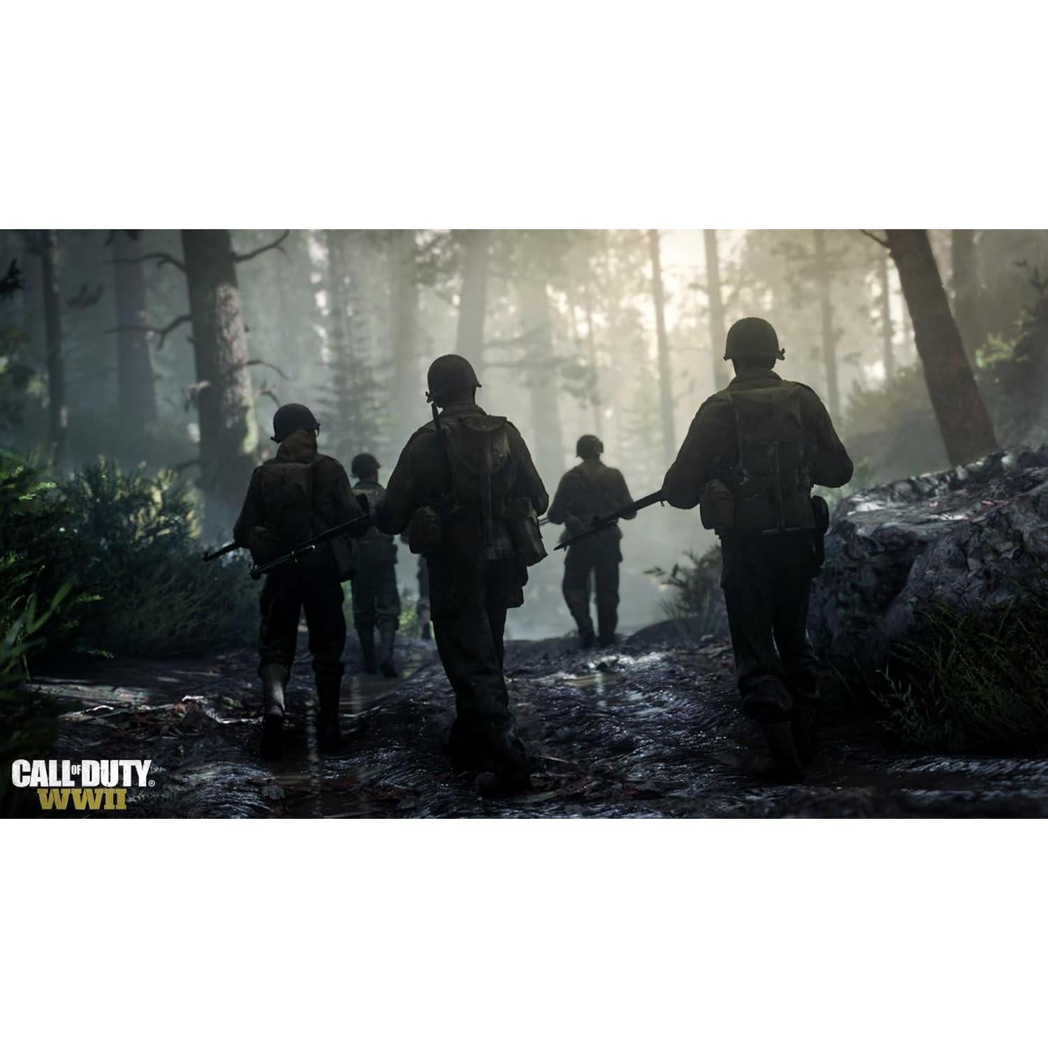 Call of Duty: Segunda Guerra Mundial - PS4 - Edición Estándar