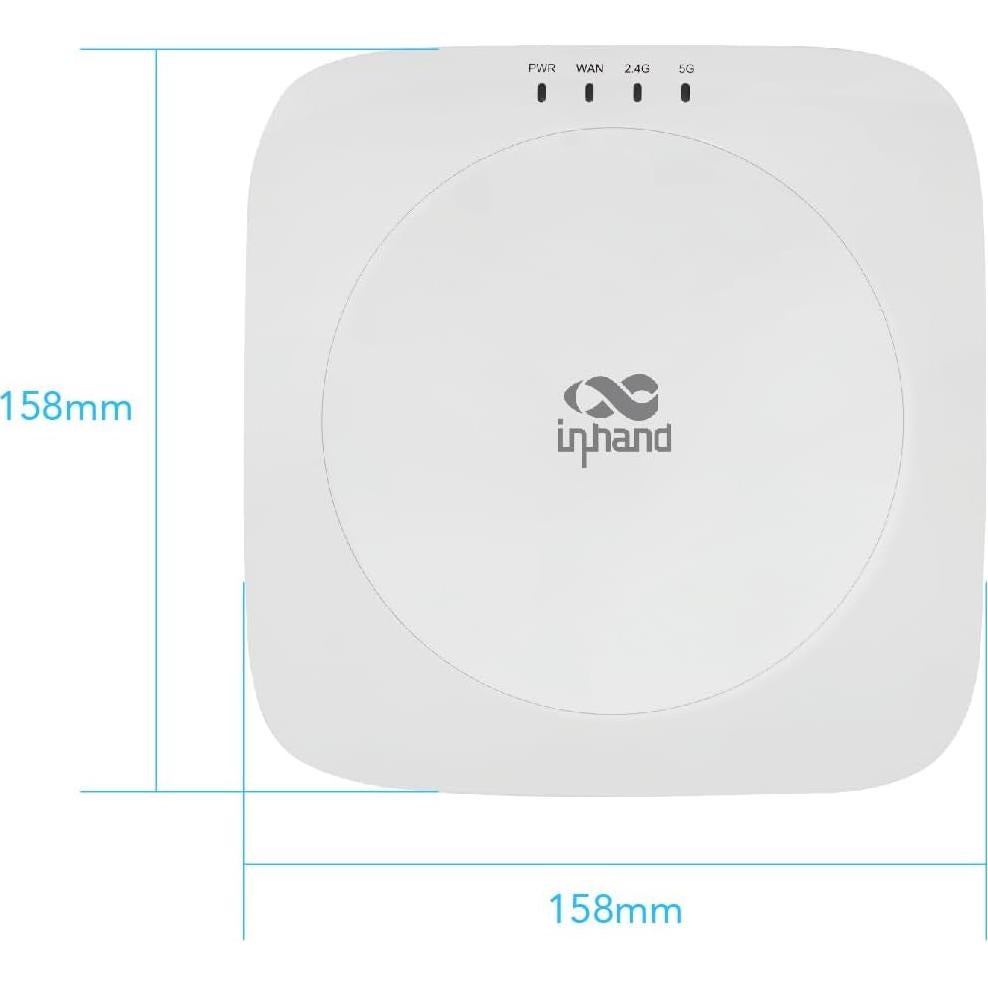 Punto de Acceso Wi-Fi 6 InHand EAP600 Indoor 0.40kg