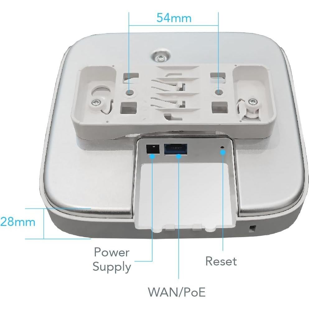 Punto de Acceso Wi-Fi 6 InHand EAP600 Indoor 0.40kg