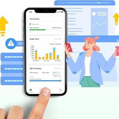 Punto de Acceso Wi-Fi 6 InHand EAP600 Indoor 0.40kg