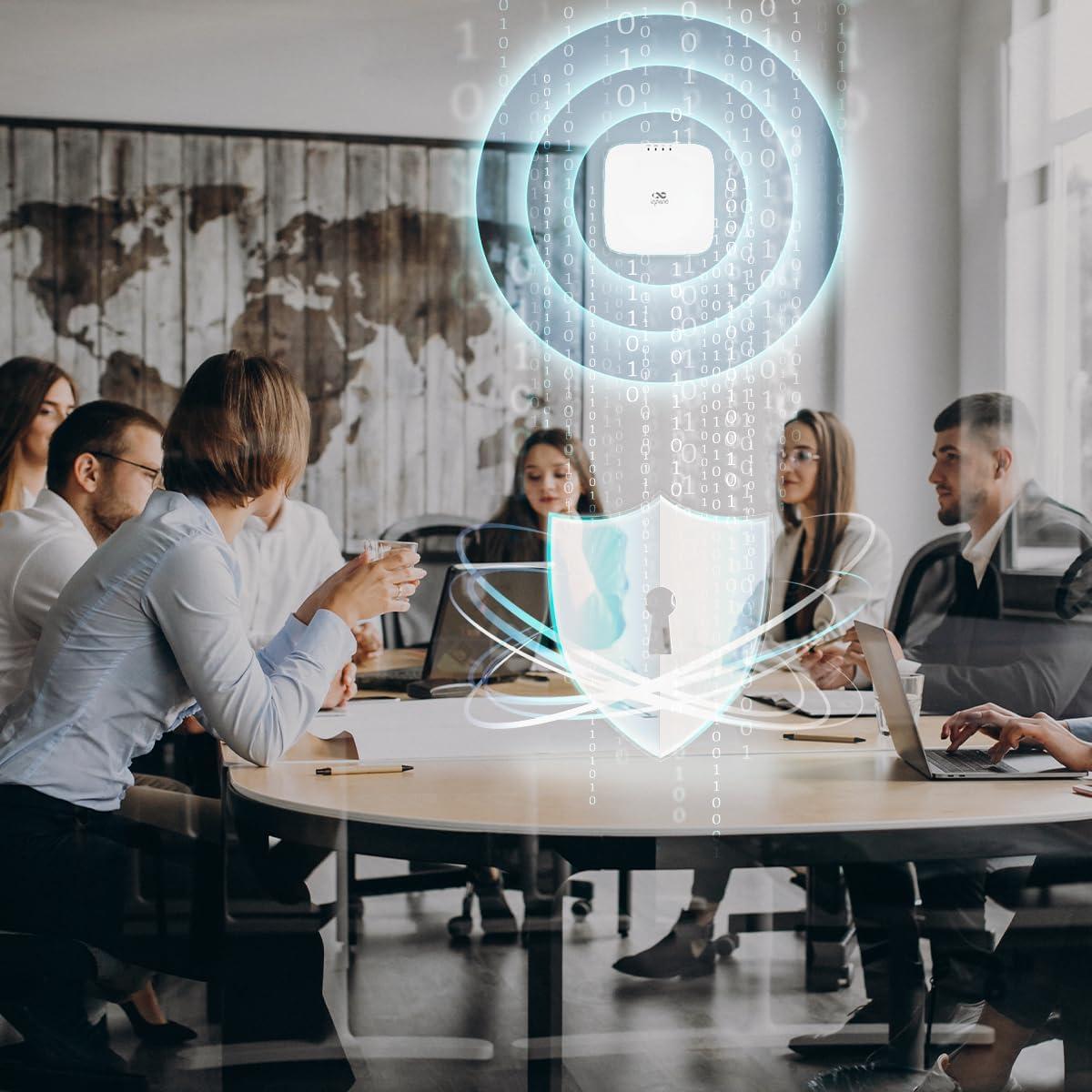 Punto de Acceso Wi-Fi 6 InHand EAP600 Indoor 0.40kg