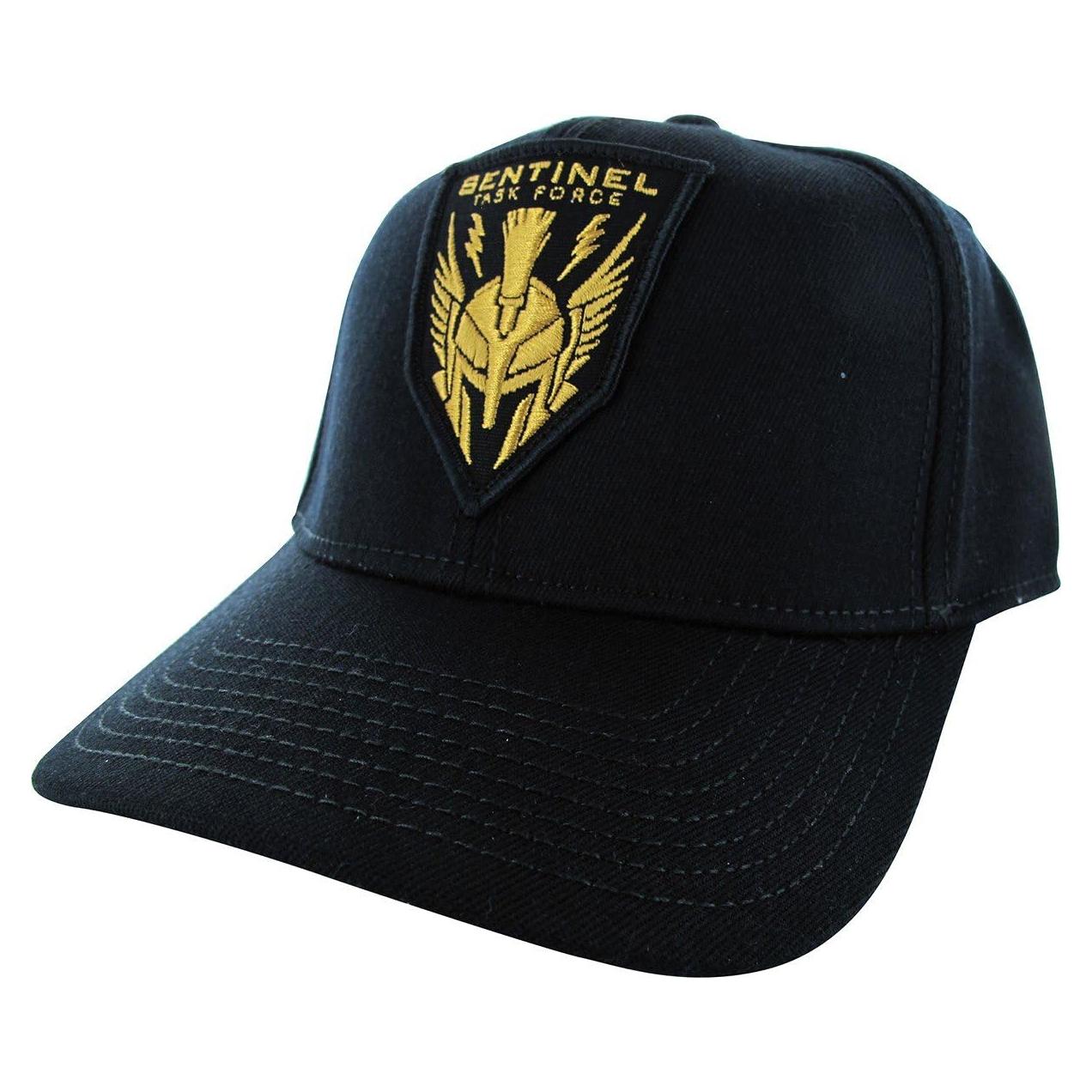 Gorra Flex Call of Duty Sentinel Negra Unisex