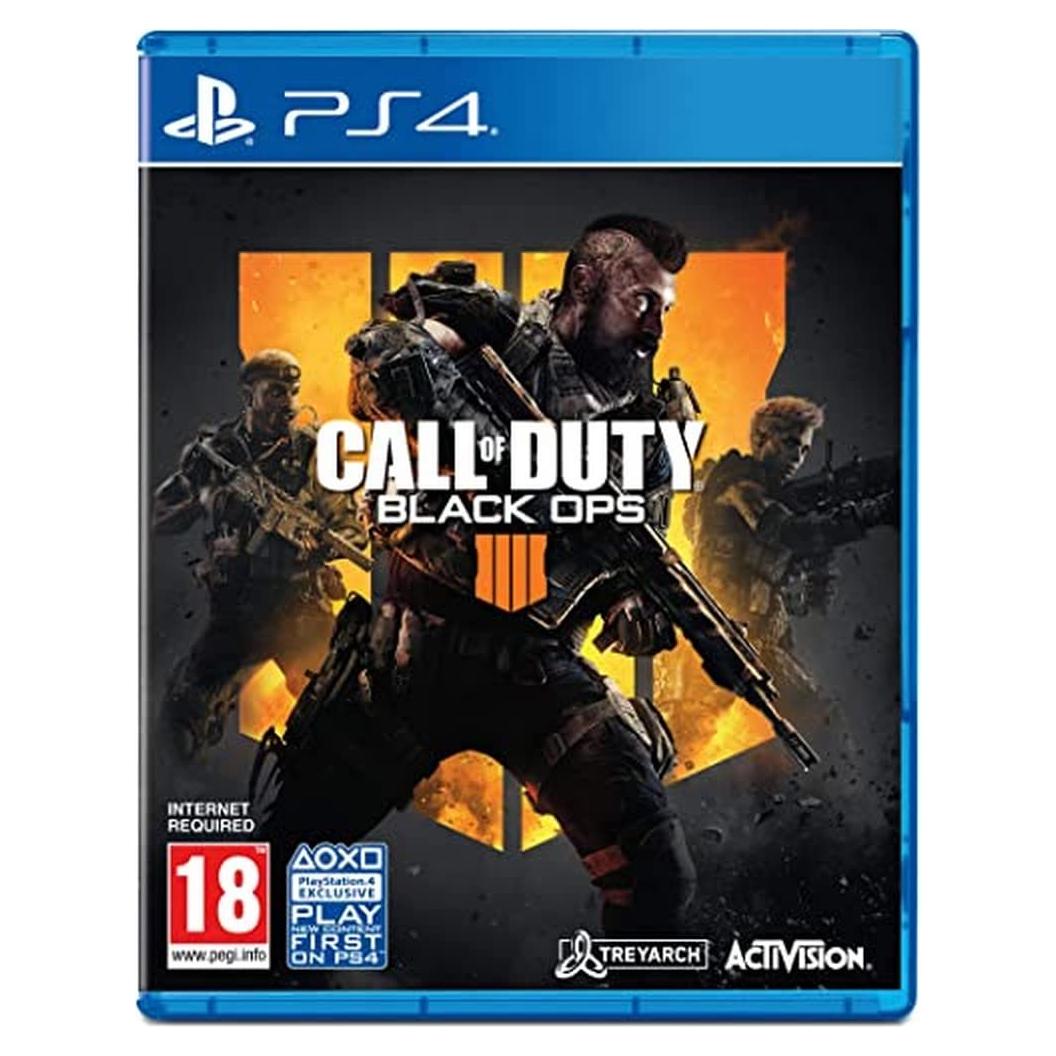 Videojuego Call of Duty Black Ops 4 PS4 Edición Estándar