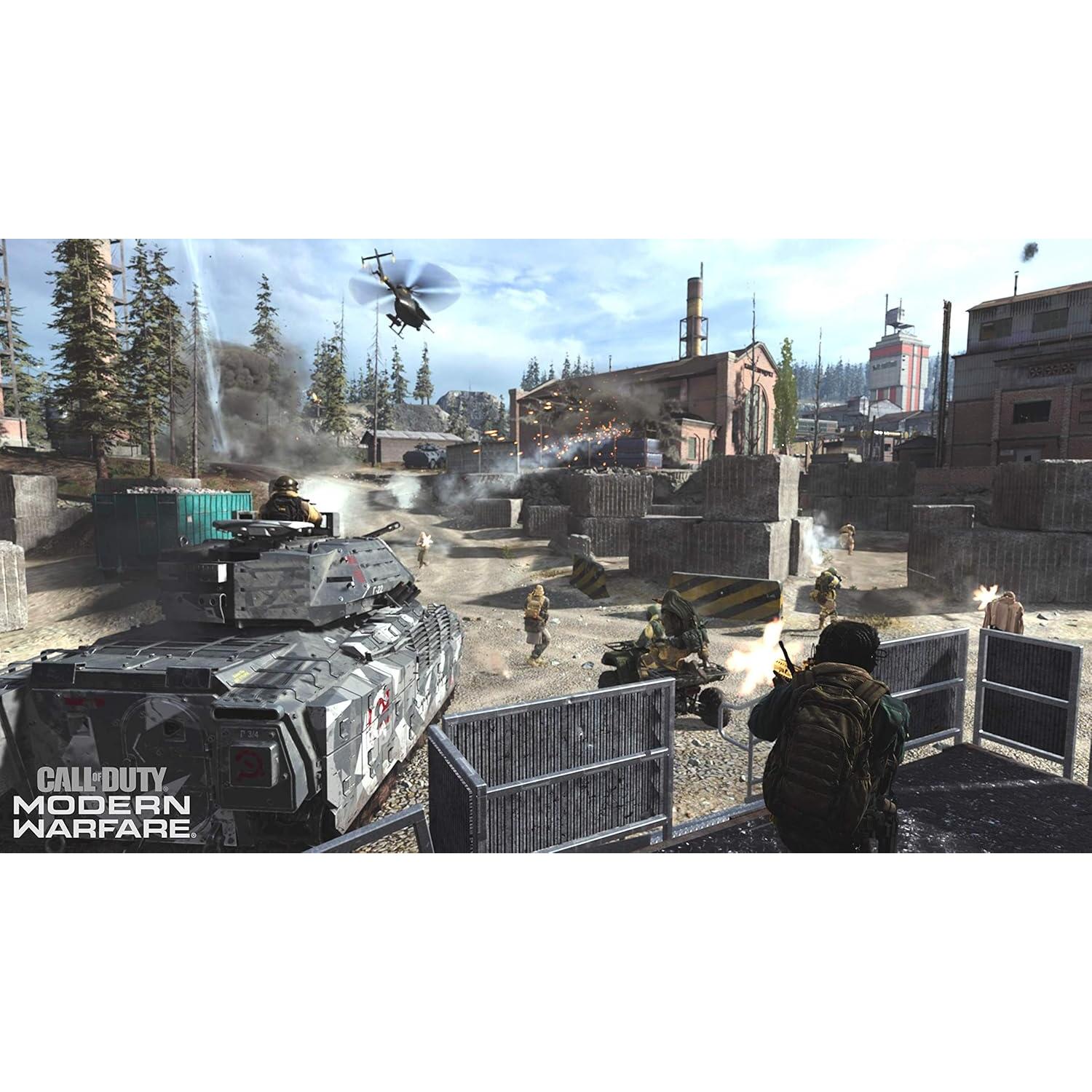 Videojuego Call of Duty Modern Warfare - Activision