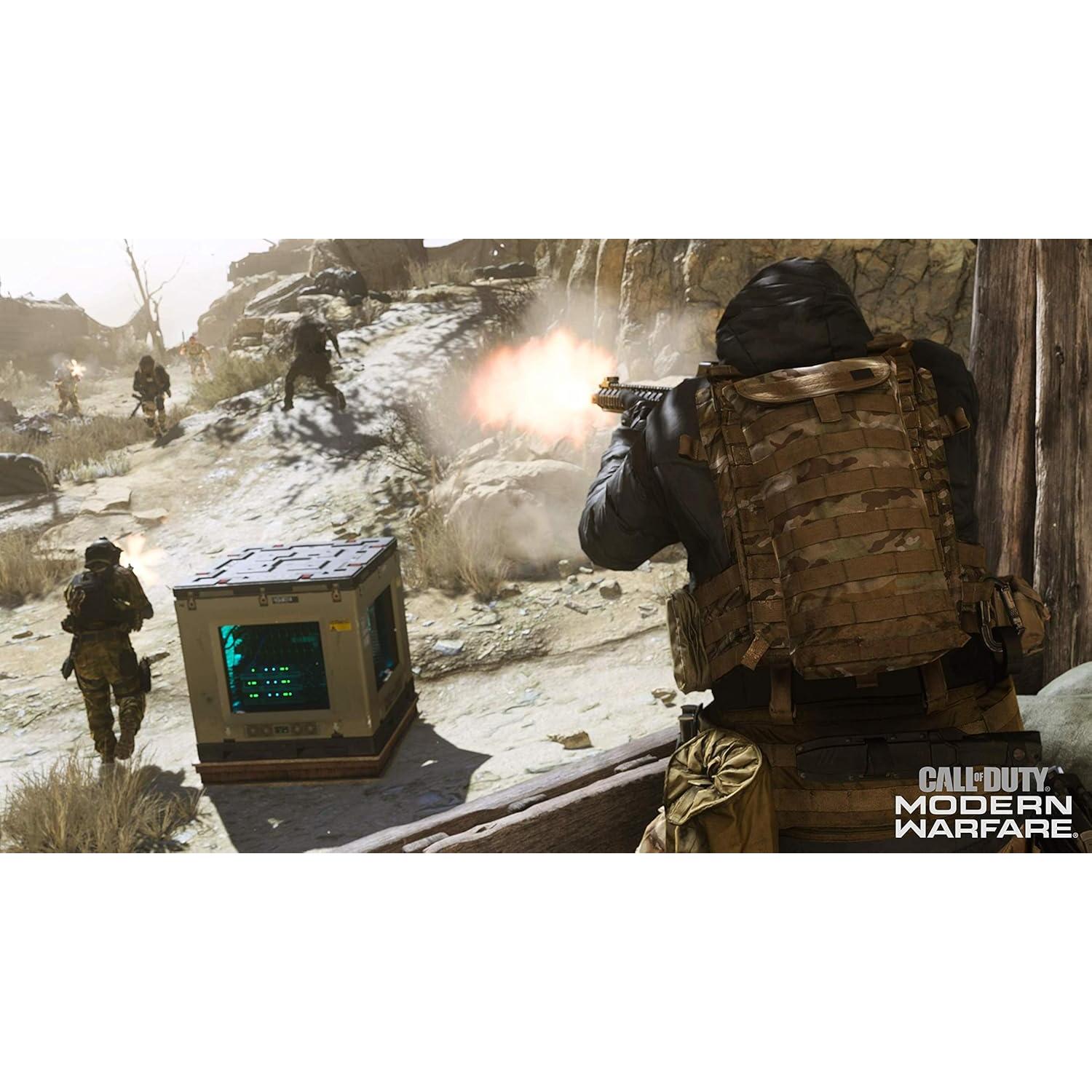 Videojuego Call of Duty Modern Warfare - Activision