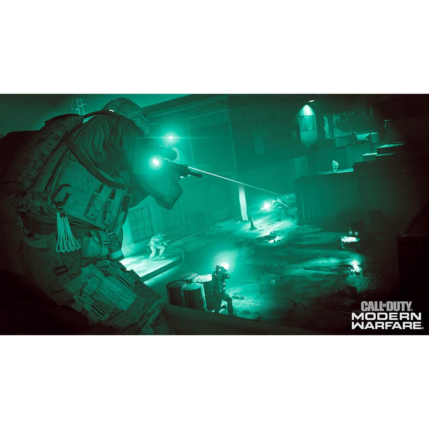 Videojuego Call of Duty Modern Warfare - Activision