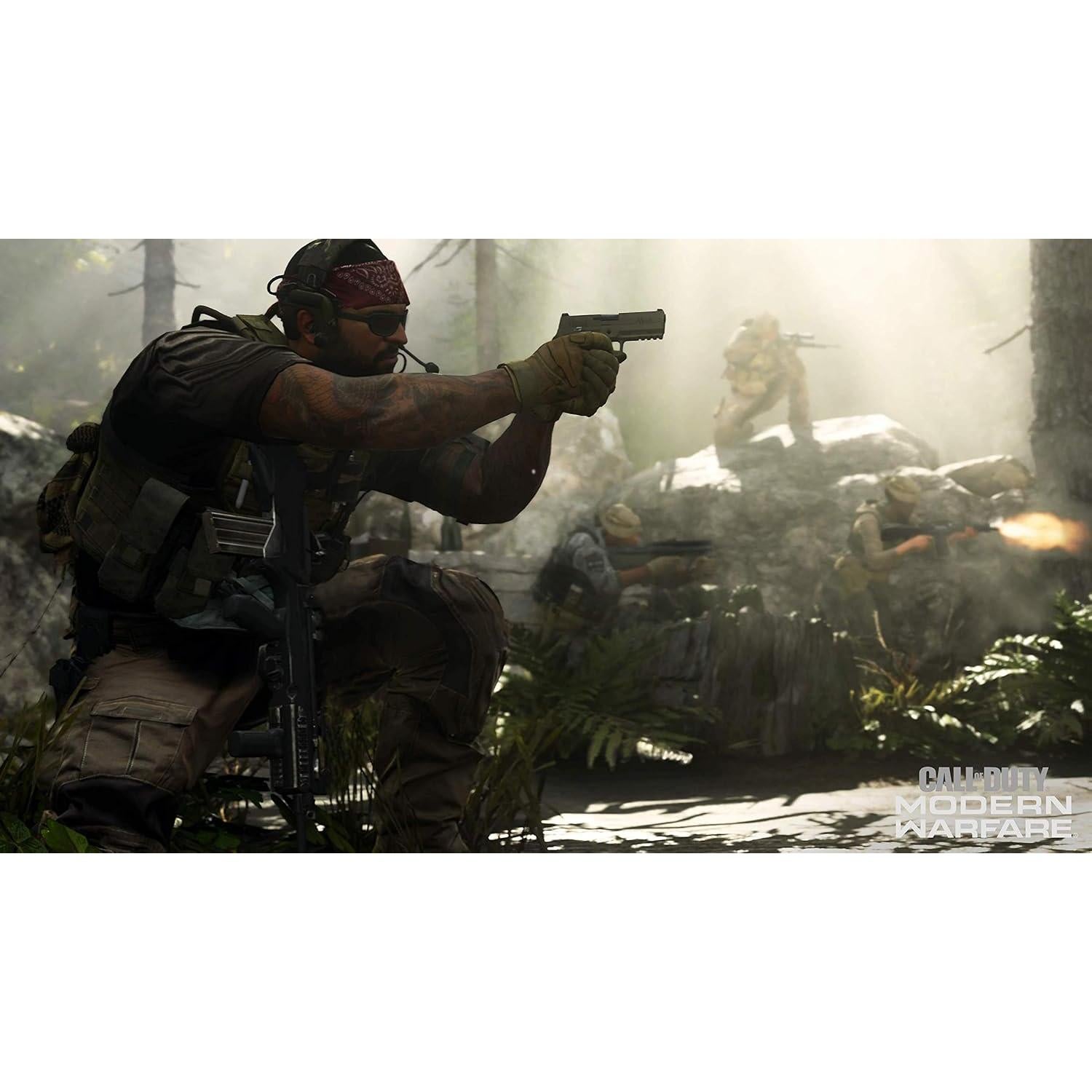 Videojuego Call of Duty Modern Warfare - Activision