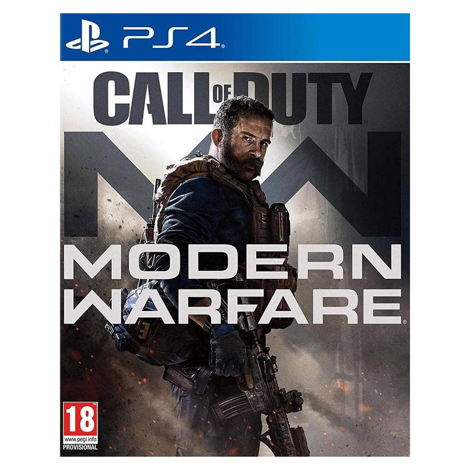 Call of Duty Modern Warfare PS4 - Videojuego Shooter 1P