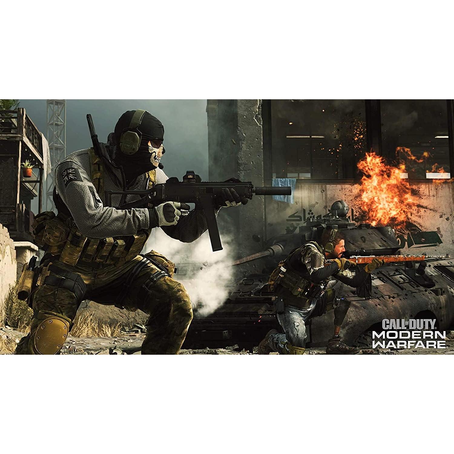 Call of Duty Modern Warfare PS4 - Videojuego Shooter 1P